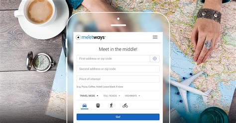 meetways|Find Halfway Points Around the World .